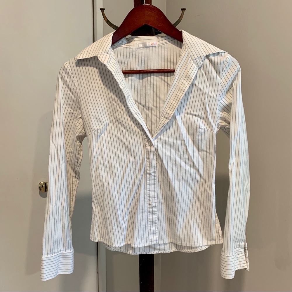 LVL X Pinstripe Button-up
